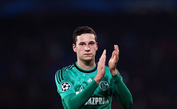 German international Julian Draxler speaks of “dream” to play for Arsenal, Mancheseter United or Chelsea