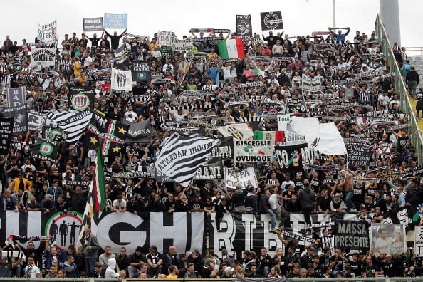 Seria A: Partial stadium ban given for Juventus