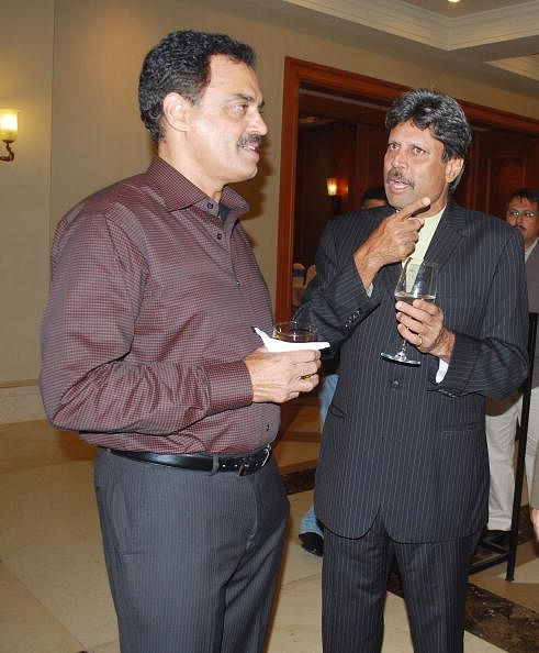 Dawood Ibrahim visited the Indian dressing room, reveals Kapil Dev and Dilip Vengsarkar