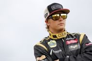 Kimi Raikkonen with Lotus