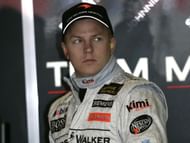 Kimi Raikkonen with Mclaren-Mercedes