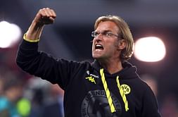 Jurgen Klopp shunned English clubs over the summer to remain at Dortmund
