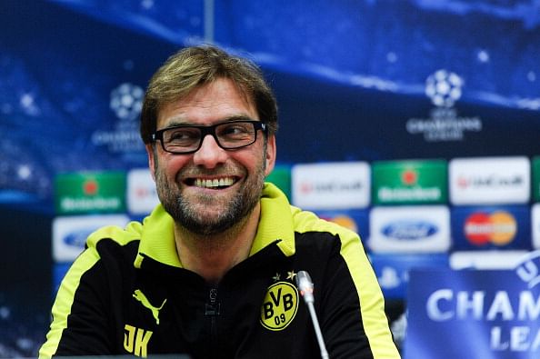 Borussia Dortmund Training Session &amp; Press Conference