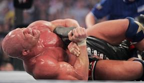 Kurt Angle talks being in WWE rehab, Brock Lesnar