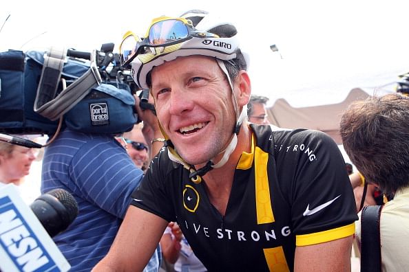 Lance Armstrong - still a champion in my eyes