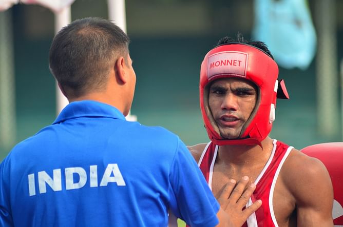 Former national champion Madan Lal falls in first hurdle at World Boxing Championship