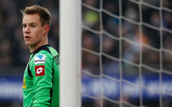 Barcelona close in on Borussia Moenchengladbach goalkeeper Marc-Andre ter Stegen