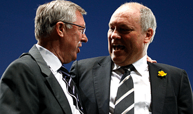 No Regrets: Martin Jol relieved he turned down Ferguson assistant role