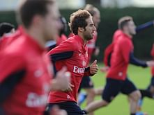 Arsenal's Mathieu Flamini to be sidelined for Chelsea, Liverpool, Dortmund and Manchester United games