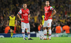 Wenger Laments Arsenal’s Naive Gung-Ho Approach Against Dortmund