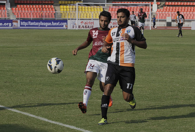 I-League: Mohun Bagan mastermind 1-0 victory over Mumbai FC