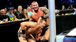 RAW Retort – Triple H loses control