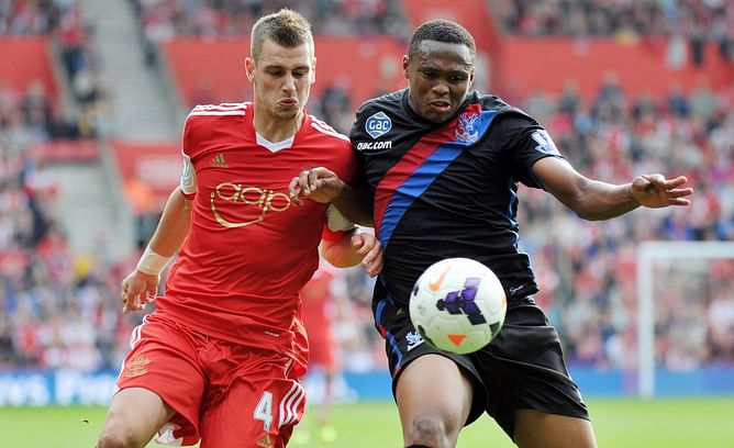 Tackling King: Midfield enforcer Morgan Schneiderlin would be perfect for Jose Mourinho’s masterplan