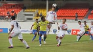 Shillong Lajong (in white) won the five-goal thriller