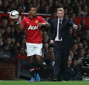 David Moyes defends Nani after he was booed at Old Trafford
