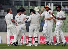 Bangladesh vs New Zealand: 2nd Test - Day 1: Late wickets give New Zealand the edge