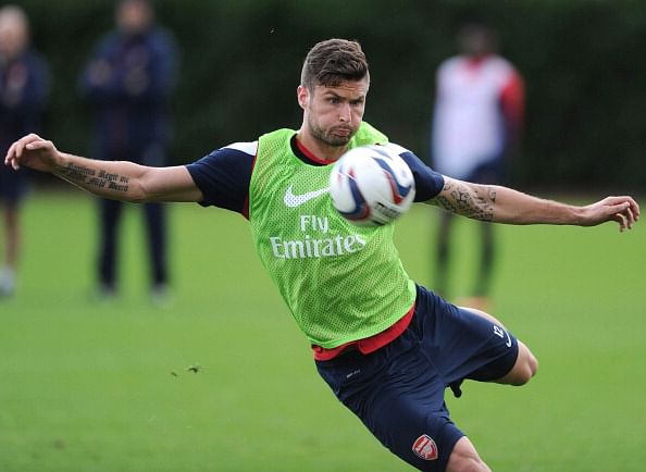 Olivier Giroud owes his good performance this season to Arsene Wenger