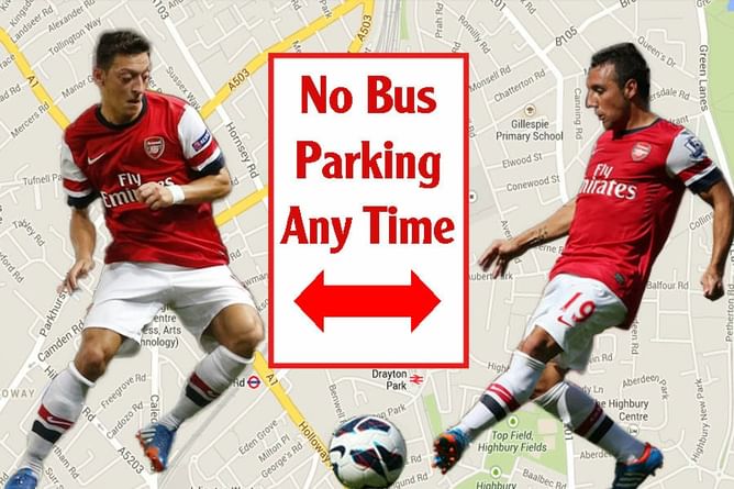 Cazorla and Özil together in t-minus four days and counting...