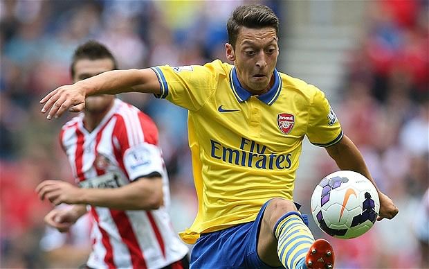 Is there a Number 9 for Arsenal?