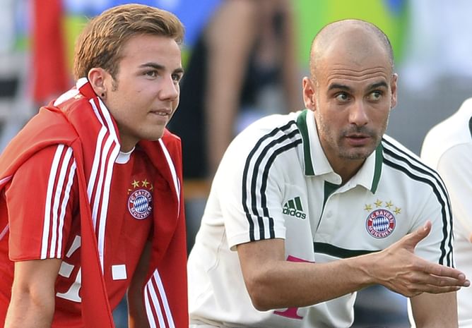 Talking Tactics: How Pep Guardiola utilised the “Double No. 10? role against Mainz