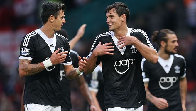 Man Utd 1-1 Southampton: Key stats and player ratings