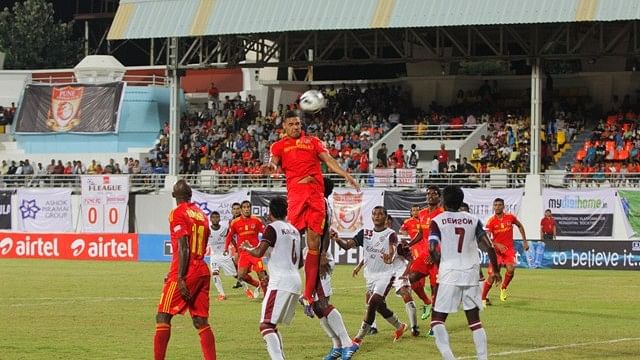 Pune FC could go top in this round Photo Credit: AIFF Media