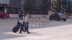 Shawn Michaels, Triple H, CM Punk and AJ Lee attend Monday Night RAW