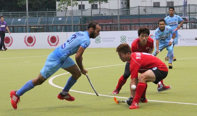 Interview: Focusing on Junior World Cup, says talented hockey forward Ramandeep Singh