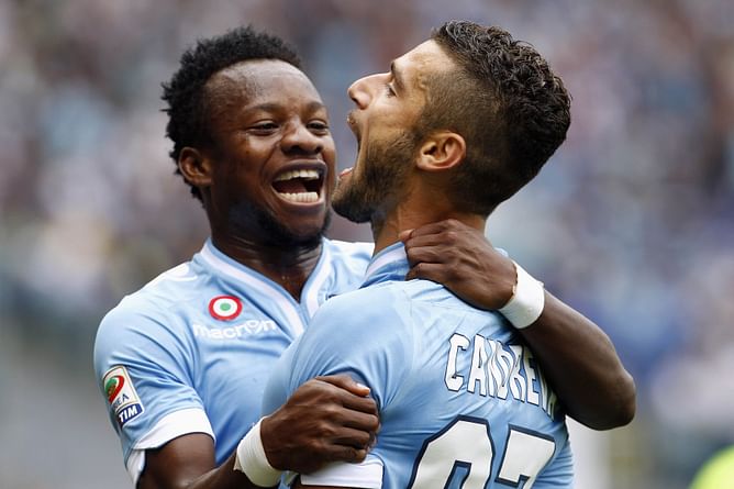 Antonio Candreva: Loves to dribble and shoot - Manchester United should consider this versatile playmaker