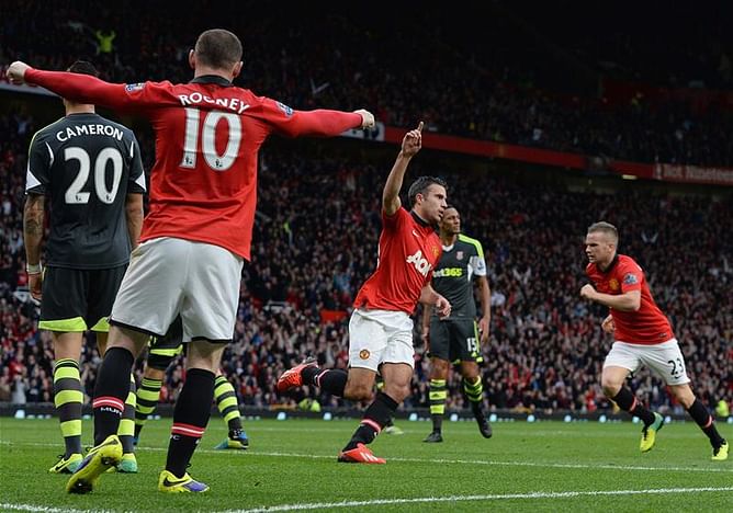Manchester United 3-2 Stoke City: Player Ratings as Carrick helps United pull it back
