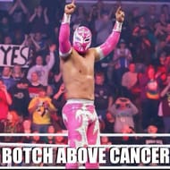 Rey Mysterio or Power Ranger?