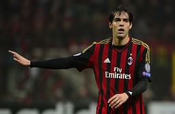 AC Milan boss Massimiliano Allegri lauds Kaka's performance against Barca