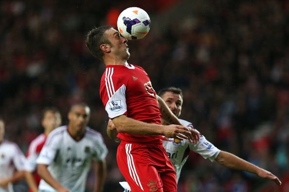 Rickie Lambert is being replaced at Southampton