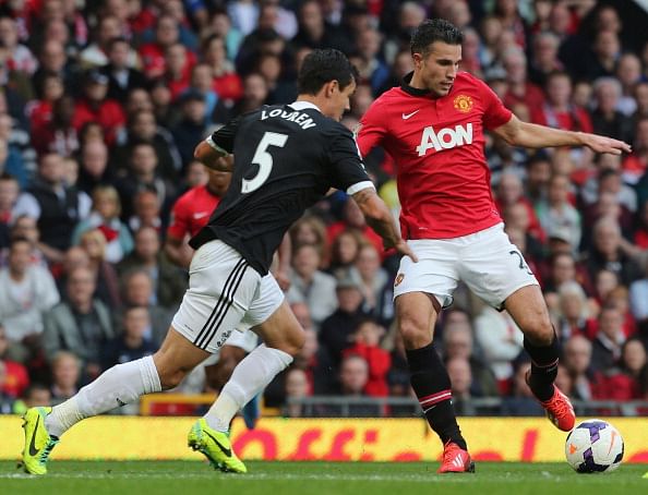 Robin van Persie could benefit from new role