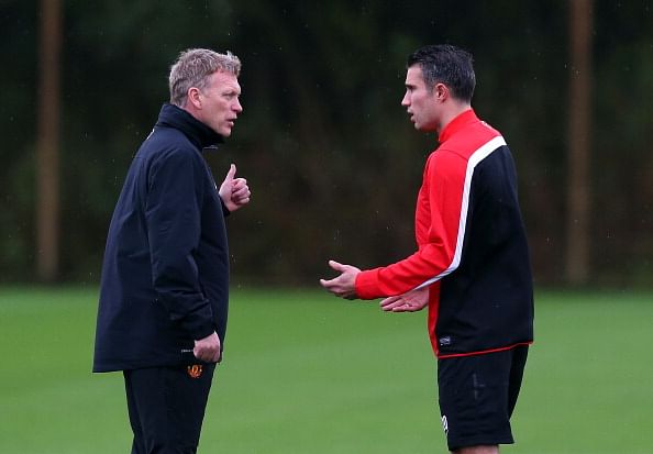 Robin van Persie to return against Stoke City