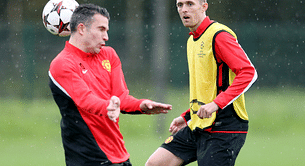 Is Van Persie Being Isolated In Moyes’ Manchester United Vision?