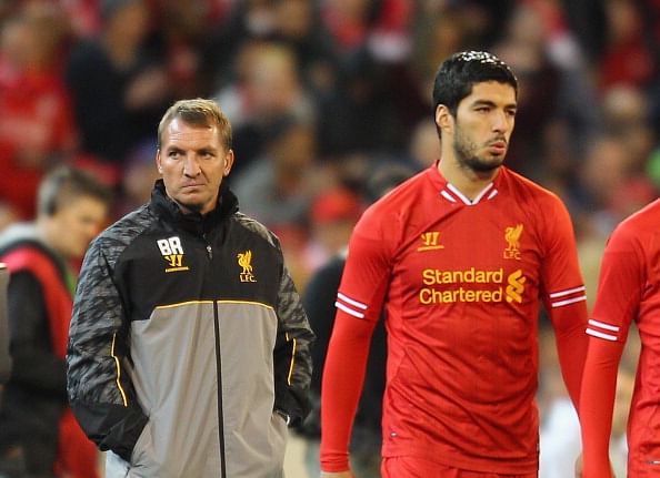 Luis Suarez is not for sale, says Liverpool manager Brendan Rodgers