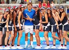 Roger Federer's interactions with his fans on Twitter