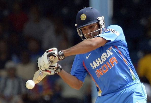 Rising over ridicule: 'Ro-hit'ting it in style