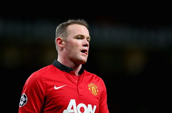 Wayne Rooney maintains that he's happy under David Moyes