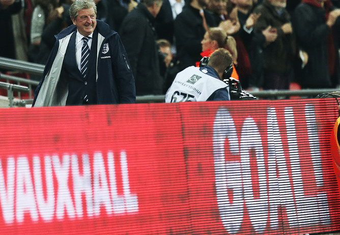 Humour: Roy Hodgson Walks Into A Dressing Room…