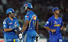 Tendulkar and Dravid sign off in coloured clothes