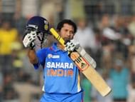 Sachin Tendulkar after reaching the golden milestone- 100th 100