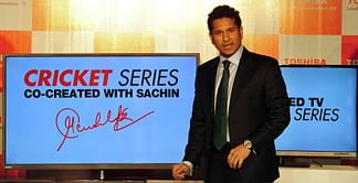 A special gold coin toss to be used for the toss in Sachin Tendulkar's final Test match