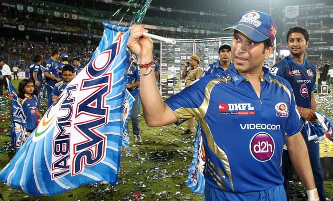 "All my dreams have been accomplished" - Sachin Tendulkar