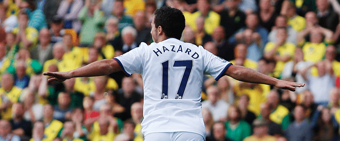 Hazardous decision: Chelsea’s Belgian wizard, Eden Hazard is undeserving of a Ballon d’Or nomination