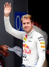 The BIC is Sebastian Vettel's fiefdom