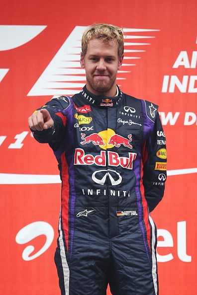 Top ten records held by F1's newest quadruple world champion Sebastian Vettel