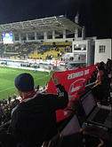 Europa League: Sheriff Tiraspol fans troll Tottenham Hotspur