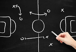 Top three bizarre tactical formations in world football